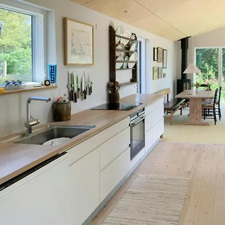 Renovated With Sea View On Agerso Tatil Evi Skælskør