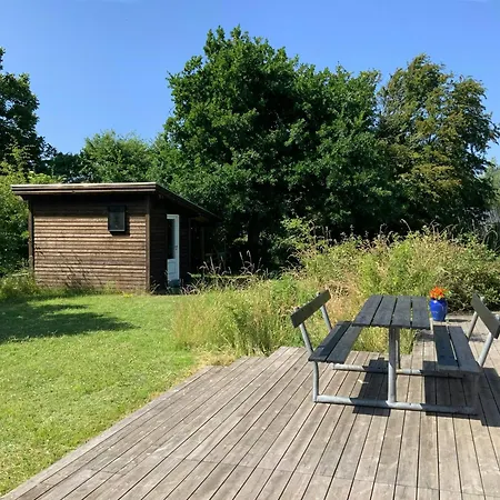 Renovated With Sea View On Agerso Feriehus