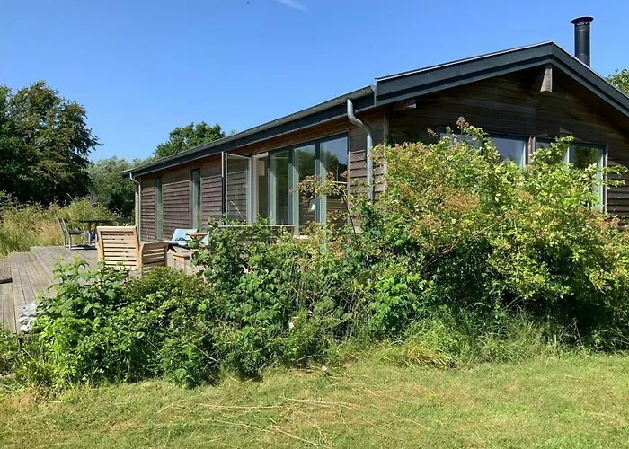 Renovated With Sea View On Agerso Feriehus Skælskør