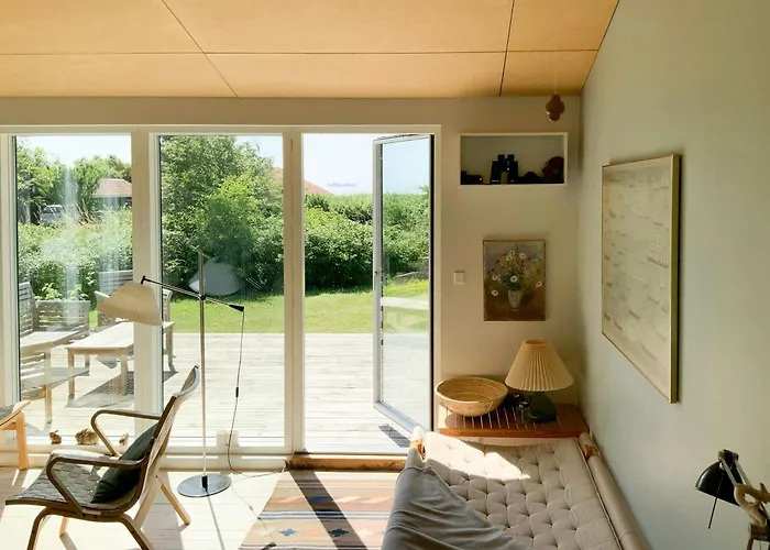 Renovated With Sea View On Agerso Feriehus Skælskør
