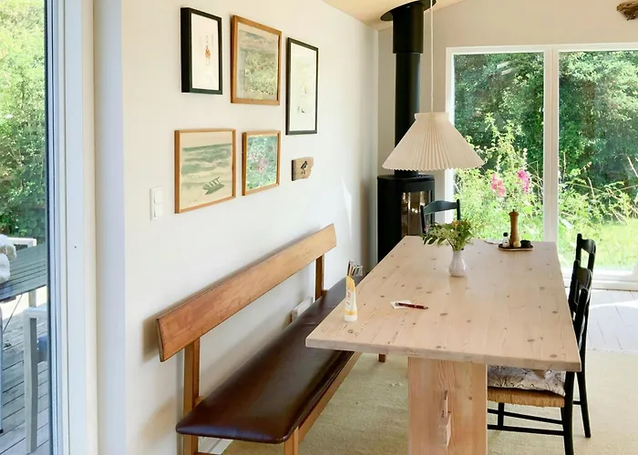 Renovated With Sea View On Agerso Skælskør