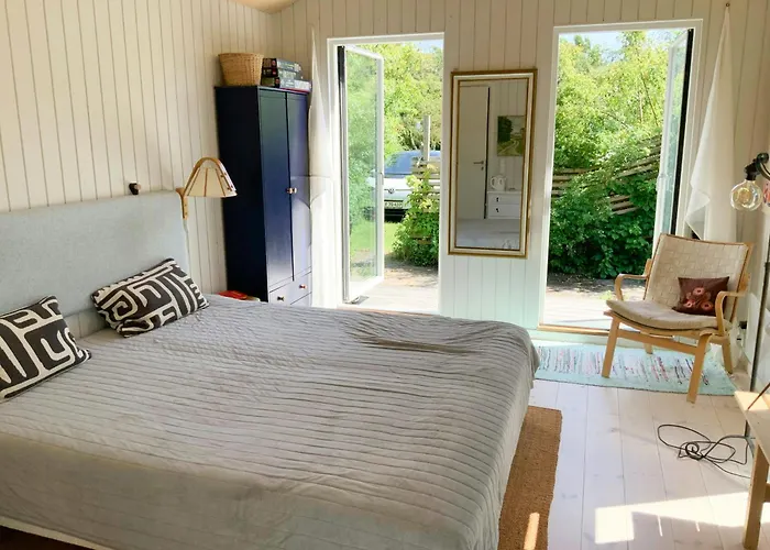 Renovated With Sea View On Agerso Feriehus Skælskør