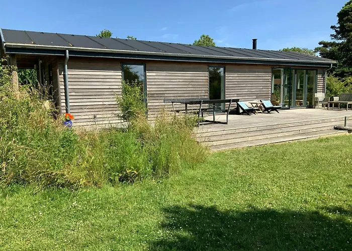 Renovated With Sea View On Agerso Feriehus Skælskør