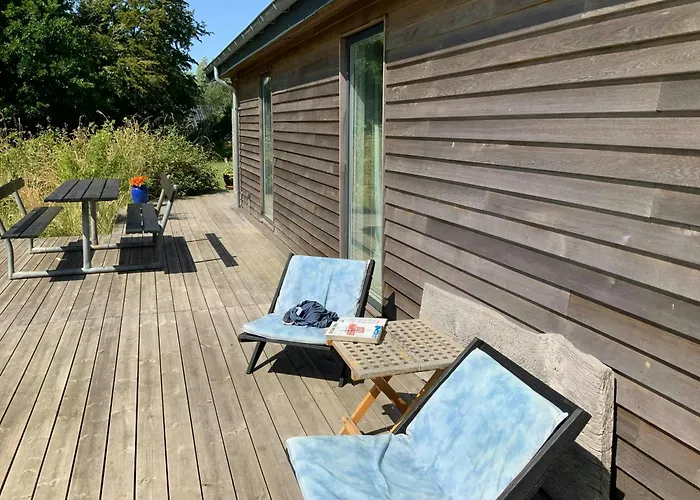 Renovated With Sea View On Agerso * Skælskør